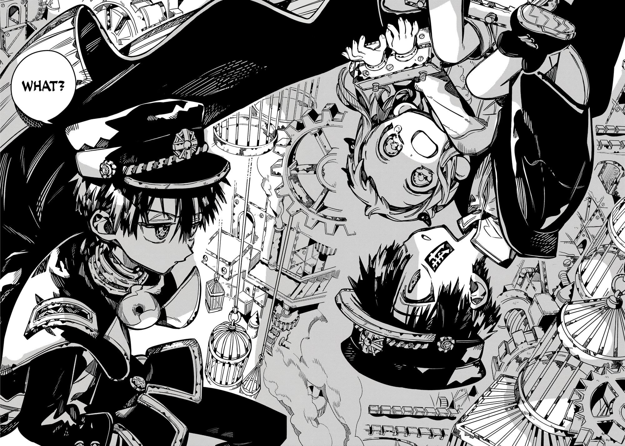 Toilet Bound Hanako Kun, Chapter 108 image 21